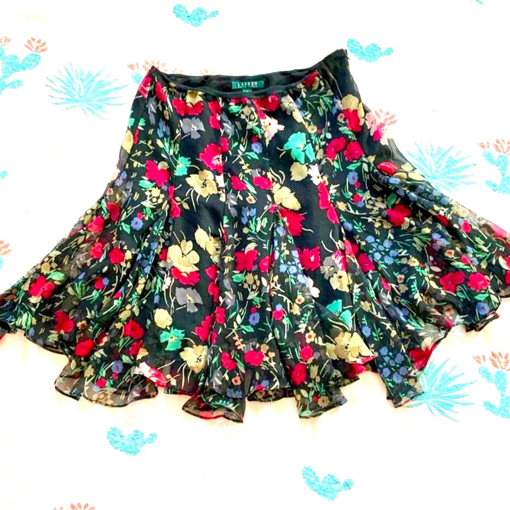 Ralph Laurene skirt.